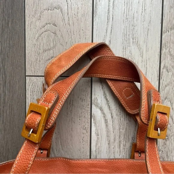 London Ania Hindmarch leather bag - Picture 3 of 13